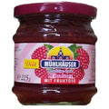 Mühlhäuser Diät Himbeerkonfitüre 225g