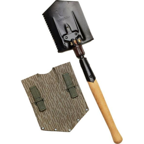 NVA Feldspaten mit Hülle