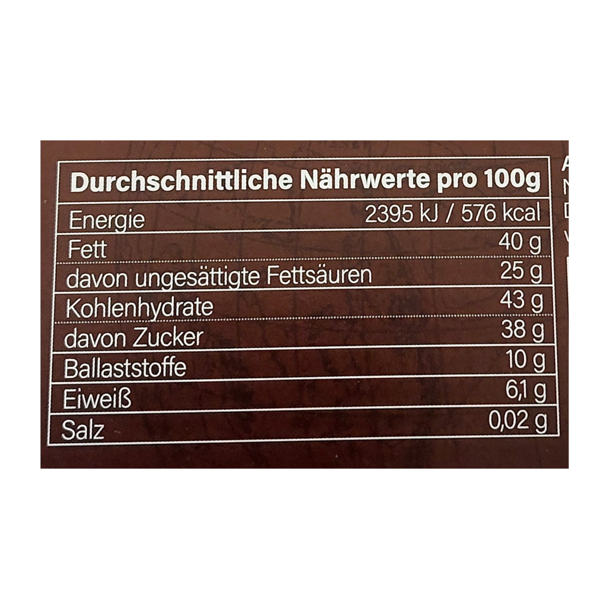 Argenta Zartbitter-Schokoladentütchen – 10 Spitztüten aus dunkler Schokolade, 100 g