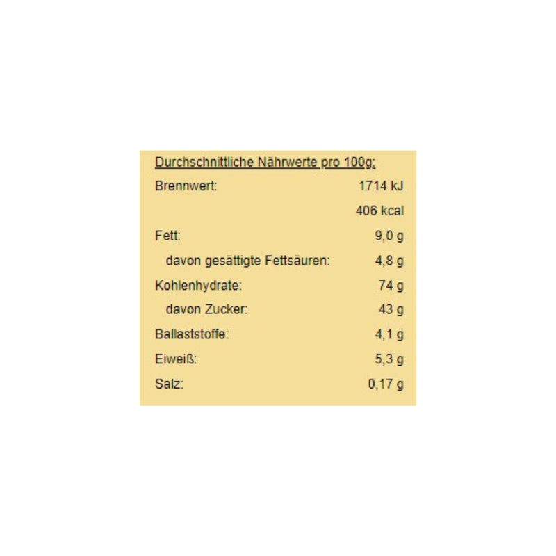 Pfefferkuchen Haus mit 3 Pulsnitzer Lebkuchen Herzchen - festliches Weihnachtsgebäck, 100g