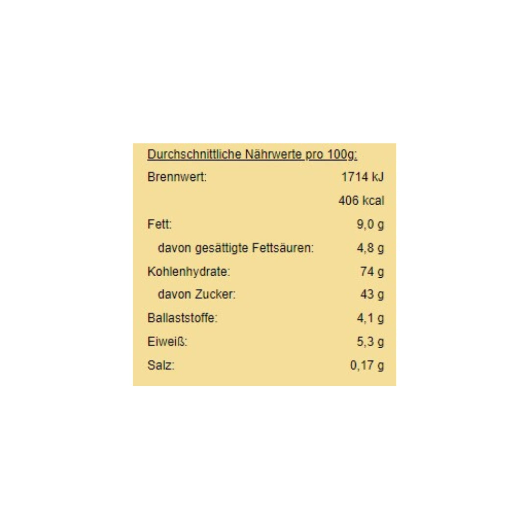 Pulsnitzer Lebkuchen Häuschen weiss 100g