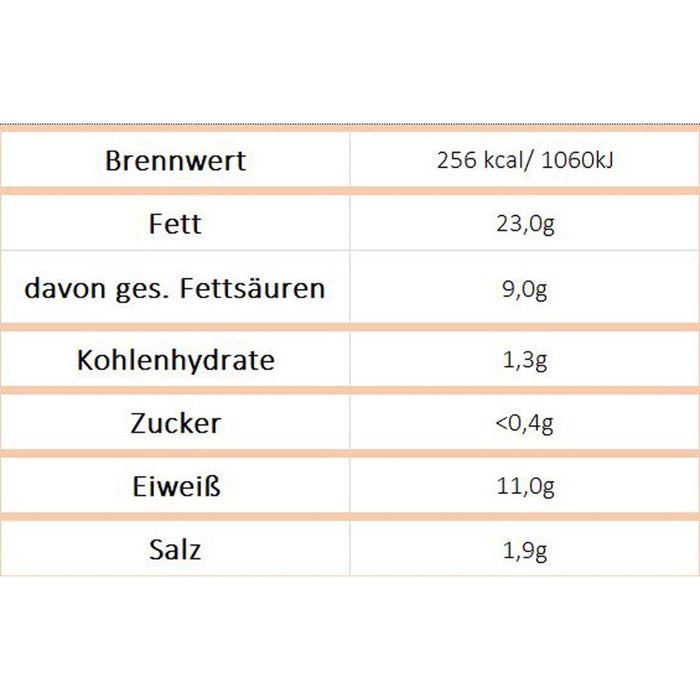 Köthener Hausschlachte Rotwurst, 250g Glas