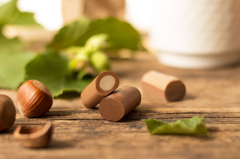 Viba Edel Nougat Variation Selection 130g