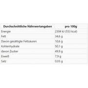 Viba Nougat Riegel classic aus frisch gerösteten Haselnüssen 50g.