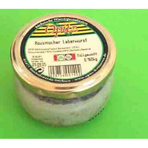 Opitz Hausmacher Leberwurst