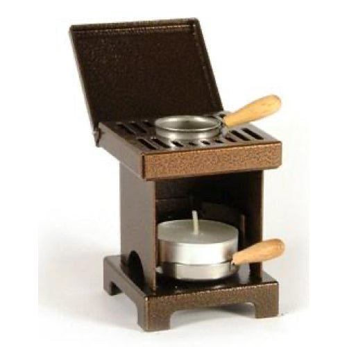 Out-Door Grill - kupfer antik