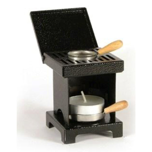 Out-Door Grill - schwarz