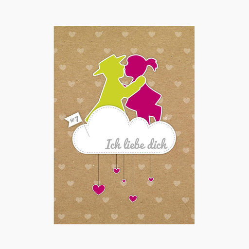 Ampelmann-POSTMANN-PK057-Geher-&-Ampelfrau-'Ich-liebe-Dich'-DIN-A6