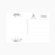 Ampelmann-POSTMANN-PK164-Postkarte-NO-NATURE---NO-FUTURE