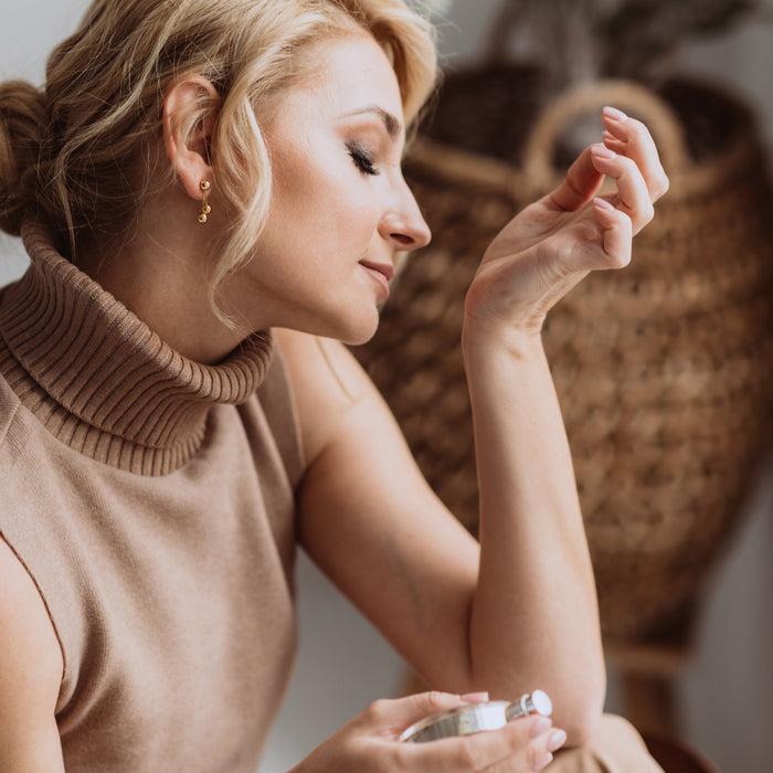 Casino Idris Eau de Toilette 35ml in edlem rot/goldenen Geschenkkarton