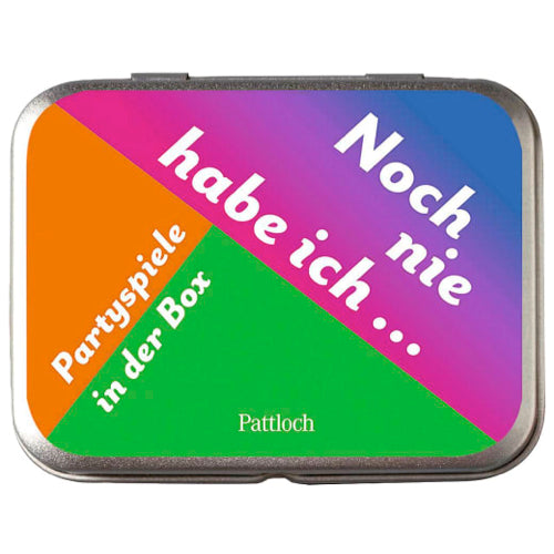 Partyspiele in der Box - Noch nie habe ich - Spiel