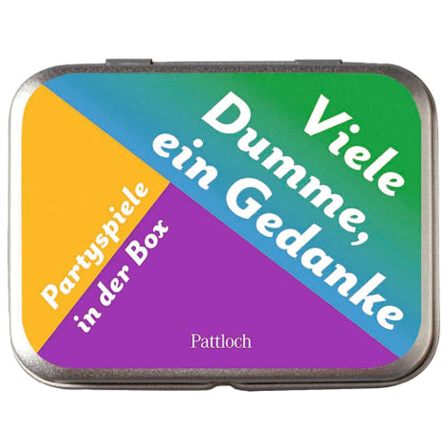 Partyspiele in der Box - Viele Dumme, ein Gedanke - Spiel