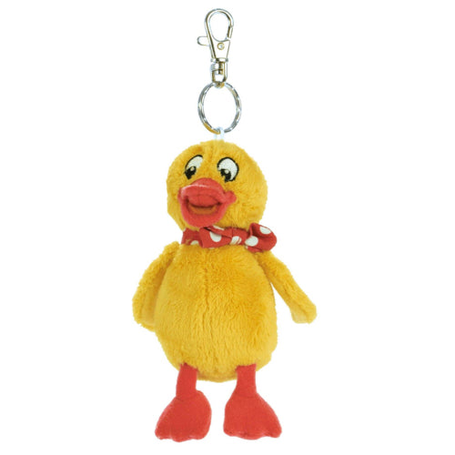 Plüschfigur Anhänger - Schnatterinchen