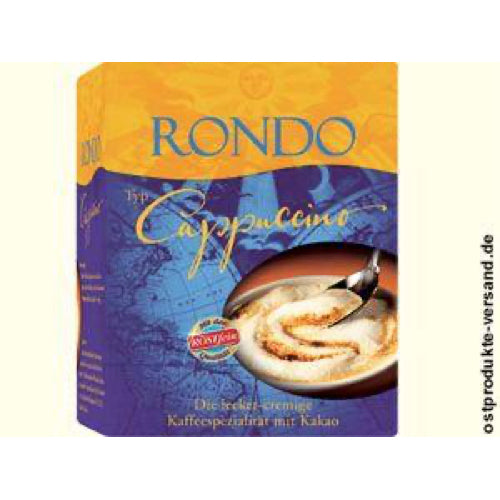 Rondo - Cappuccino - Portionsbeutel
