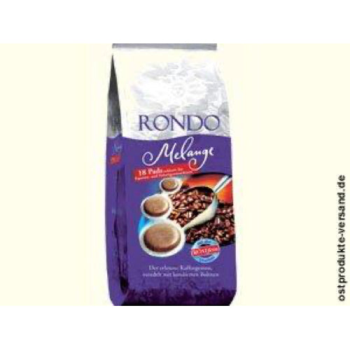 Rondo Melange 18 Pads (Röstfein)