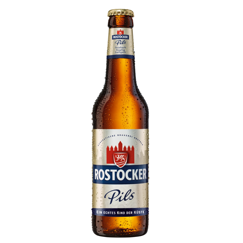 Rostocker Pils 0,33l Flasche (Mehrweg) — Ossiladen
