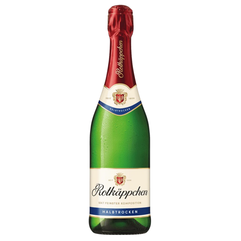 Rotkäppchen Sekt - halbtrocken, 0,75l.