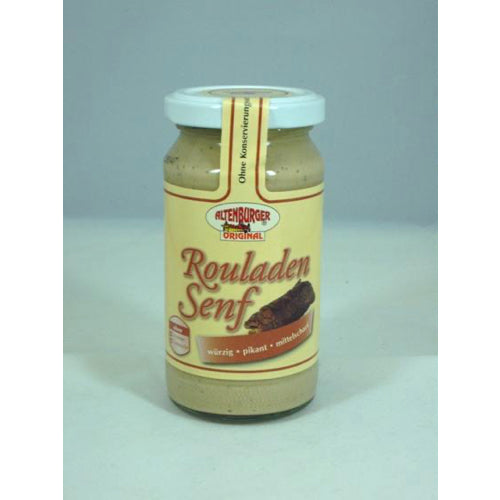 Rouladen Senf (Altenburger), 200ml Glas