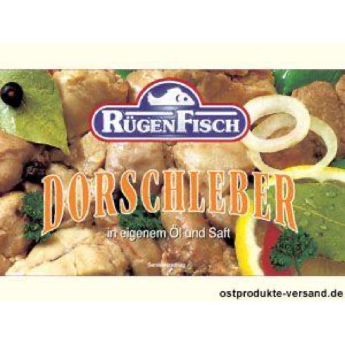 RügenFisch Dorschleber