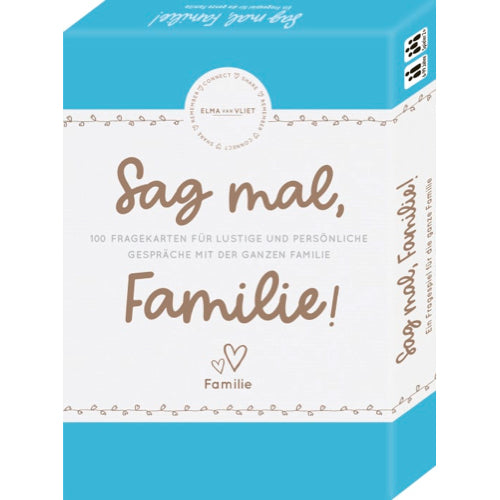 Sag mal, Familie! - Spiel