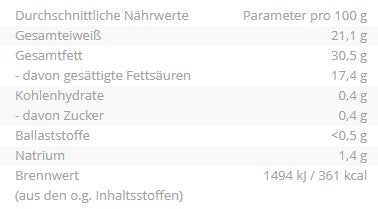 Harzer Ring 250g (Keunecke)