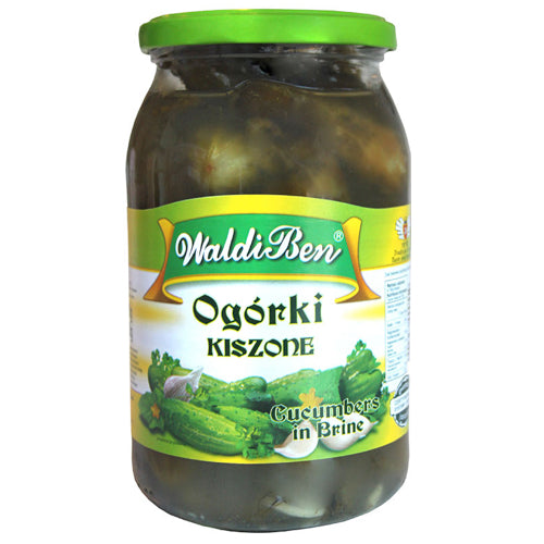 Salzgurken nach poln. Rezeptur-Ogórki kiszone 820g