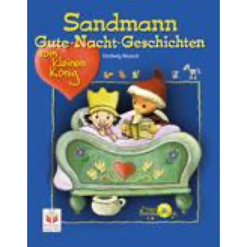 Sandmann Gute Nacht Geschichten - Der kleine König