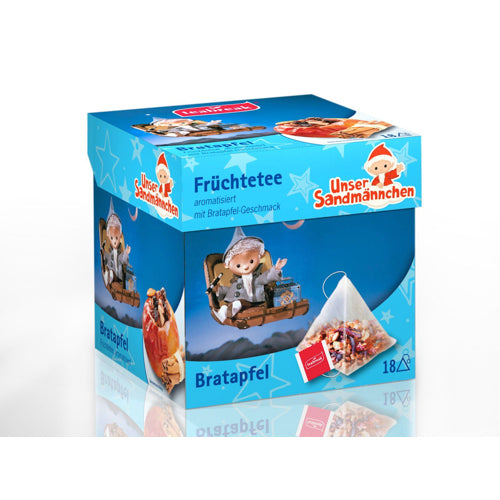 Sandmännchen Tee Märchenstunde Bratapfel