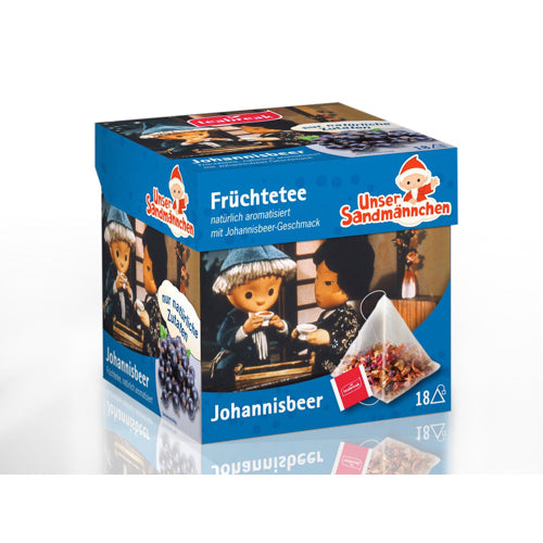 Sandmännchen Tee Märchenstunde Johannisbeer
