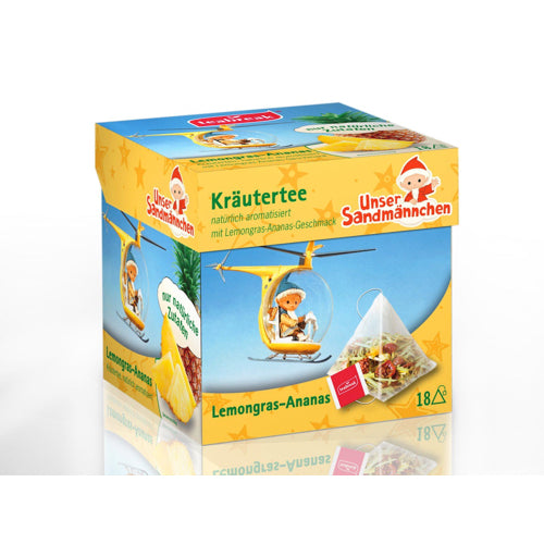 Sandmännchen Tee Märchenstunde Lemongras-Ananas