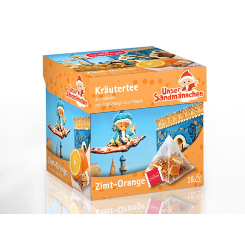 Sandmännchen Tee Märchenstunde Rooibos Zimt-Orange
