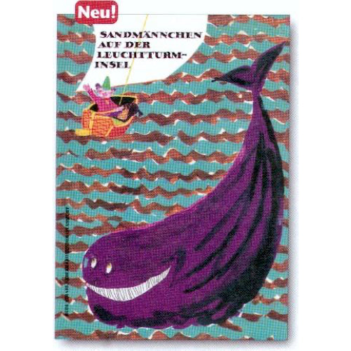 Sandmännchen auf der Leuchtturminsel
