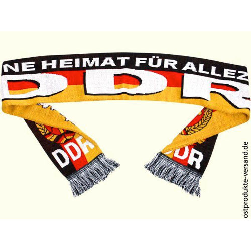 Schal gewebt - DDR meine Heimat