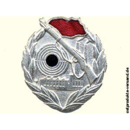 Schießabzeichen DDR in Silber