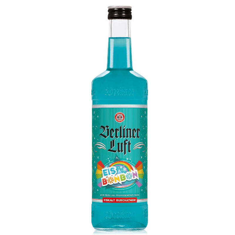 Berliner Luft (Schilkin) Eismint Eis-Bonbon Likör 0,7L - vegan und 18% vol