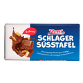 Schlagersüßtafel Vollmilch-Schokolade mit Erdnüssen von Zetti 100g.