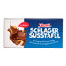 Schlagersüßtafel Vollmilch-Schokolade mit Erdnüssen von Zetti 100g.