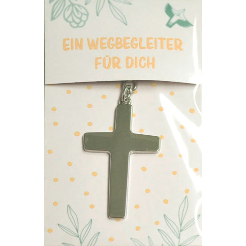 VE10 Schlüsselanhänger Kreuz - Geschenkartikel