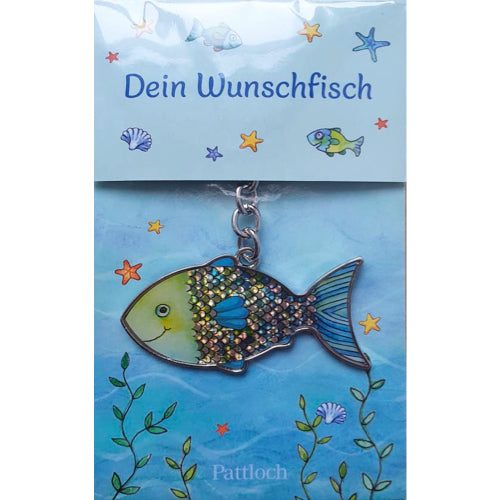 Schlüsselanhänger Wunschfisch - Geschenkartikel