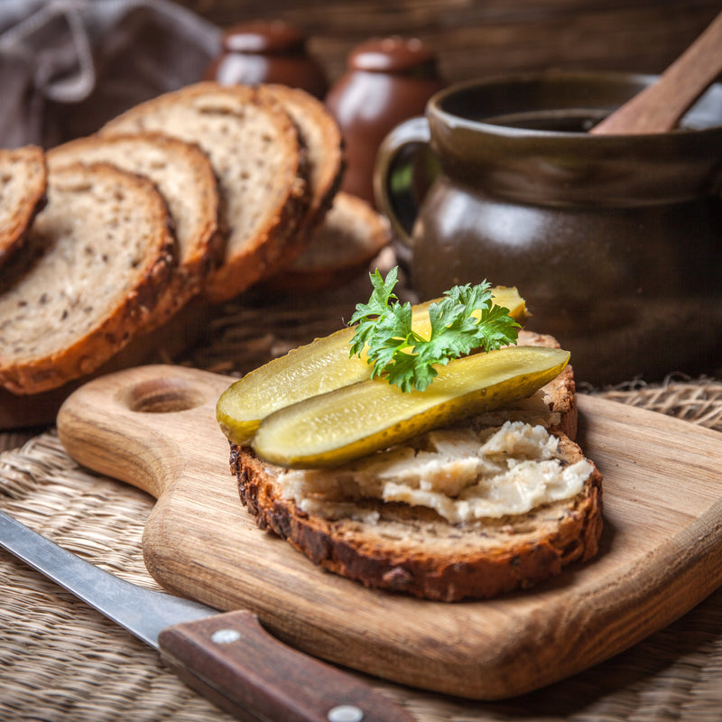 Spreewaldhof Gewürzgurken mit Dill und Zwiebeln - Spreelinge aus dem Spreewald 360g