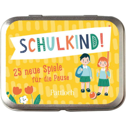 Schulkind! 25 neue Spiele für die Pause - Spiel