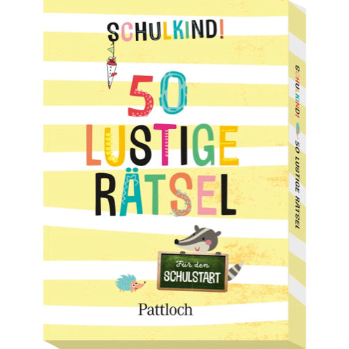 Schulkind! 50 lustige Rätsel für den Schulstart - Spiel