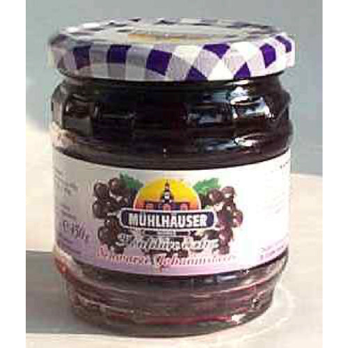 Schwarze Johannisbeerkonfitüre extra (Mühlhäuser)