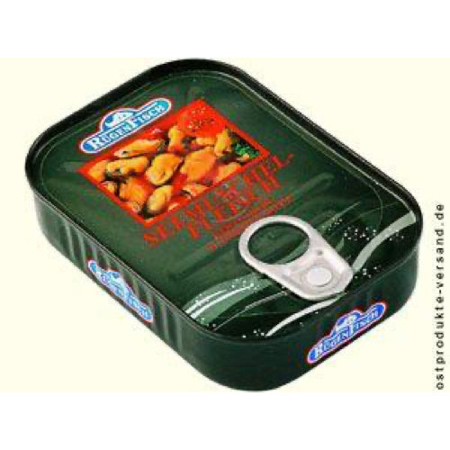Seemuschelfleisch 110g Rügenfisch