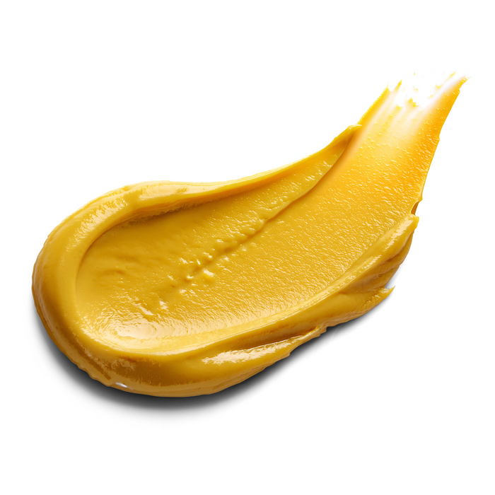 Born Thüringer Senf - Klassiker für Bratwurst & Salate, Dressings oder Braten- & Senfsoßen. Thüringer Anbau mittelscharf 200ml