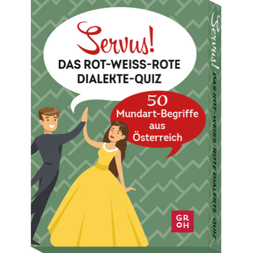 Servus! Das rot-weiß-rote Dialekte-Quiz - Spiel