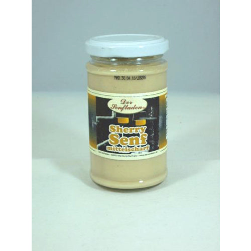 Sherry Senf (Altenburger), 200ml Glas