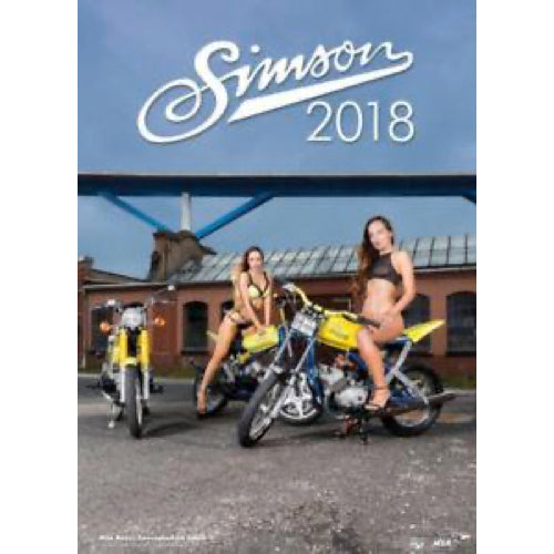 Simson Erotik Kalender 2018