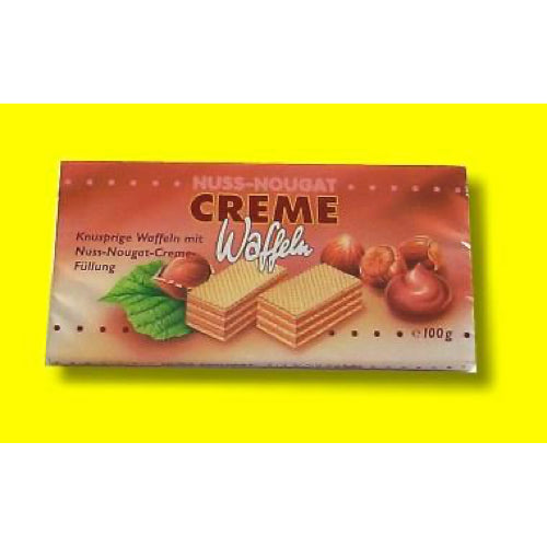 Spree-Waffeln Nuss- Nougat Creme