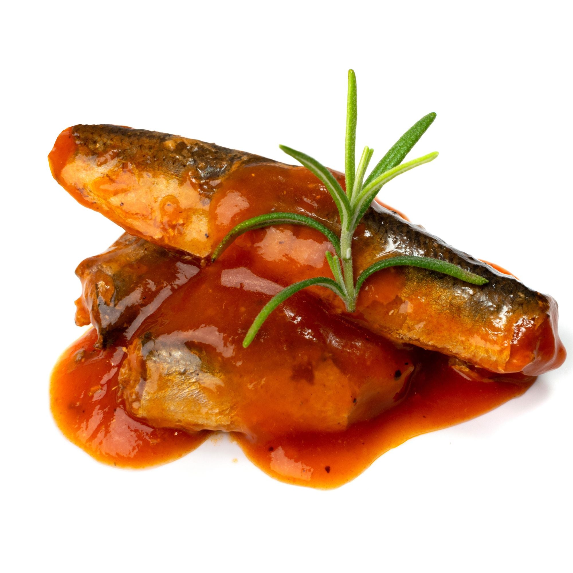 DOVGAN Kilka Sprotten in Tomatensauce – Gebratene ganze Sprotten - Ostsee-Fanggebiet FAO 27IIId 240 g